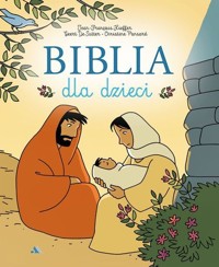 Biblia dla dzieci Komiks - Christine Ponsard, Geert De Sutter, Jean-François Kieffer - książka