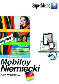 Mobilny Niemiecki Kein Problem!+ - Trambacz Waldemar - książka