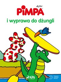 Pimpa i wyprawa do dżungli - Altan - ebook + audiobook
