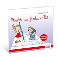 Wzorki dla Janka i Olki + marker - Kozieł Jadwiga - książka