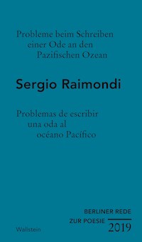 Probleme beim Schreiben einer Ode an den Pazifischen Ozean - Sergio Raimondi - ebook