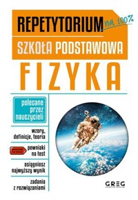 Fizyka. Repetytorium. Szkoła podstawowa - Iwona Dostatnia, Małgorzata Tworowska - książka