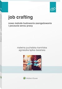 Job Crafting - Łądka-Barańska Agnieszka, Puchalska-Kamińska Malwina - książka