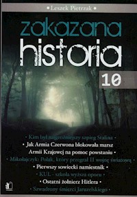 Zakazana historia 10 - Leszek Pietrzak - ebook + książka