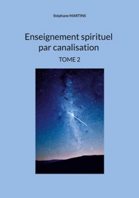 Enseignement spirituel par canalisation (Tome 2) - Stéphane Martins - ebook