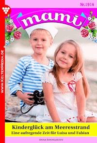 Kinderglück am Meeresstrand - Anna Sonngarten - ebook