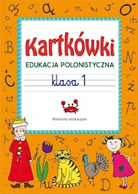 Kartkówki Edukacja polonistyczna Klasa 1 - Beata Guzowska - książka