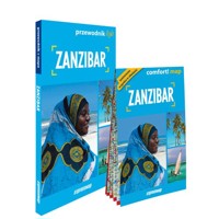 Zanzibar light przewodnik + mapa - Beata Lewandowska-Kaftan - książka