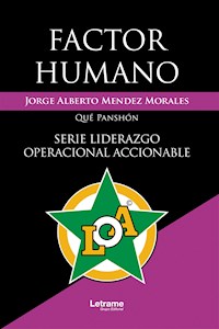 Factor humano - Jorge Alberto Mendez Morales - ebook