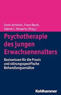 Psychotherapie des jungen Erwachsenenalters -  - ebook