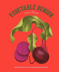 Vegetable Genius - Berrill Anna - książka