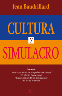 Cultura y simulacro - Jean Baudrillard - ebook