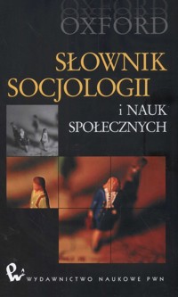Słownik socjologii i nauk społecznych -  - książka