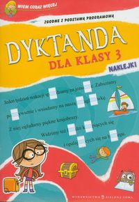 Wiem coraz więcej Dyktanda dla klasy 3 - Aniela Cholewińska-Szkolik - książka