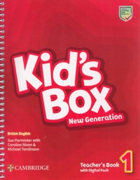 Kid`s Box New Generation 1 Teacher's Book - Parminter Sue, Nixon Caroline, Tomlinson Michael - książka