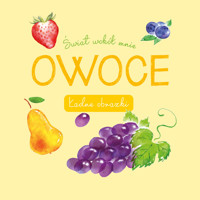 Świat wokół mnie. Owoce. Ładne obrazki - zbiorowa praca - książka