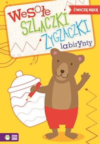 Wesołe szlaczki, zygzaczki, labirynty 2 - zbiorowa praca - książka