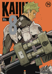 Kaiju no.8. #14 - Naoya Matsumoto - książka