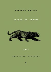 Clases de chapín - Eduardo Halfon Tenembaum - ebook