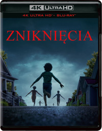 Zniknięcia (2 Blu-ray 4K) -  - książka