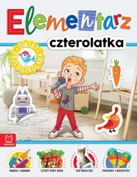 Elementarz czterolatka Świat przedszkolaka - Podgórska Anna - książka