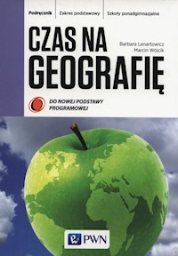 Czas na geografię Podręcznik Zakres podstawowy - Lenartowicz Barbara, Wójcik Marcin - książka