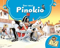 Pinokio. Rozkładane książeczki - Tony Wolf - książka