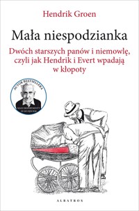 Mała niespodzianka. Dwóch starszych panów i niemowlę, czyli jak Hendrik i Evert wpadają w kłopoty - Henrik Groen - książka