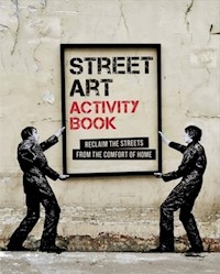 Street Art Activity Book -  - książka
