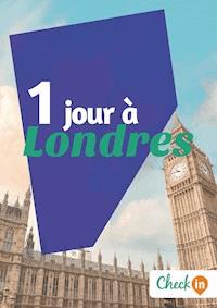 1 jour à Londres - Manon Liduena - ebook