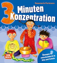 3 Minuten Konzentration - eBook - Rosemarie Portmann - ebook