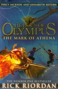 Heroes of Olympus The Mark of Athena - Rick Riordan - książka
