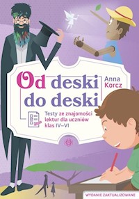 Od deski do deski - Korcz Anna - książka