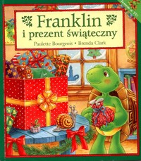 Franklin i prezent świąteczny - Bourgeois Paulette - ebook + książka