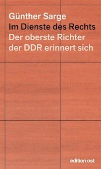 Im Dienste des Rechts - Günther Sarge - ebook