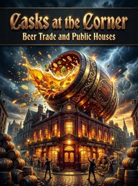 Casks at the Corner - Hollis Parr - ebook