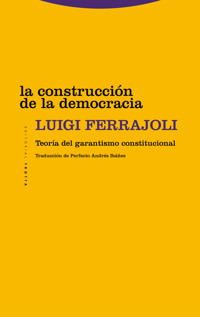 La construcción de la democracia - Ferrajoli Luigi - ebook