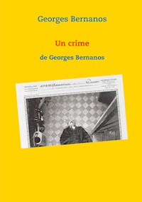 Un crime - Georges Bernanos - ebook