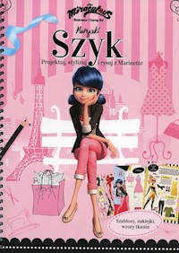 Biedronka i Czarny Kot Paryski szyk -  - książka