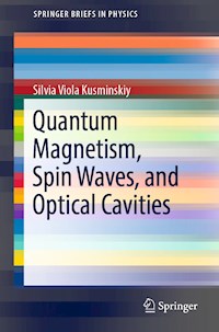 Quantum Magnetism, Spin Waves, and Optical Cavities - Silvia Viola Kusminskiy - ebook