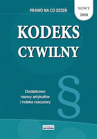 Kodeks cywilny 2018 -  - książka