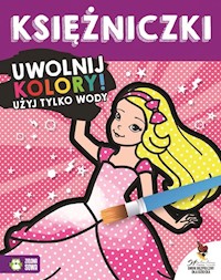 Uwolnij kolory Księżniczki -  - książka