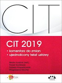 CIT 2019 komentarz do zmian - Godlewski Paweł, Kasperkowiak Izabela, Mucha Magdalena - książka