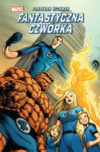 Fantastyczna Czwórka. Tom 1 - Jonathan Hickman - książka