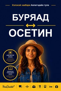 The Language Guide for Travelers - Buryat to Ossetian - YouGuide - ebook