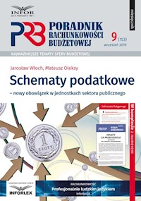 Schematy podatkowe nowy obowiązek w jednostkach sektota publicznego - Włoch Jarosław , Oleksy Mateusz - książka