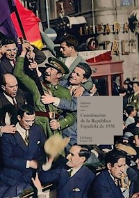 Constitución de la República española de 1931 - Varios Autores - ebook