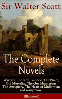 The Complete Novels of Sir Walter Scott - Walter Scott - ebook