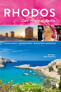 Bruckmann Reiseführer Rhodos: Zeit für das Beste - Klio Verigou - ebook