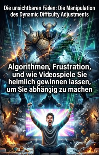 Die unsichtbaren Fäden: Die Manipulation des Dynamic Difficulty Adjustments - Hans-Uwe Beckmann - ebook
